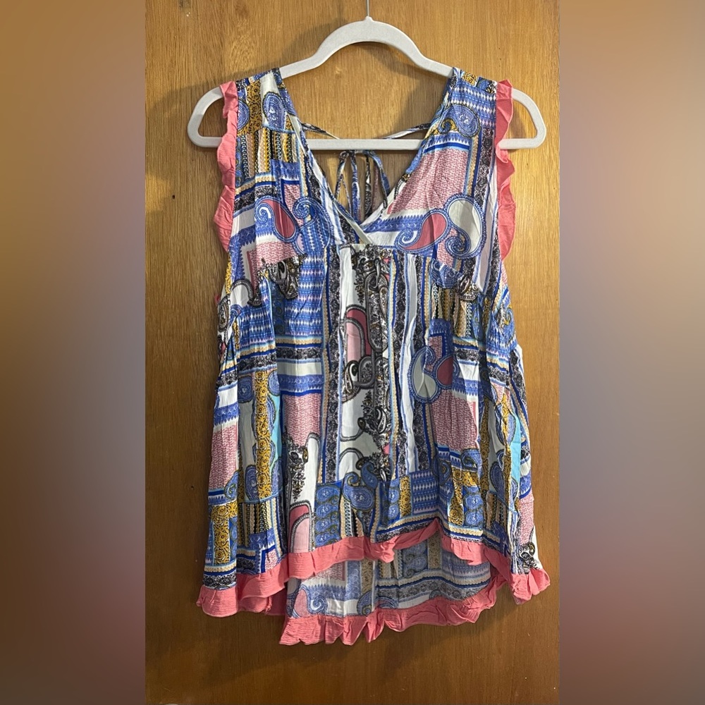 Grace & Emma top
